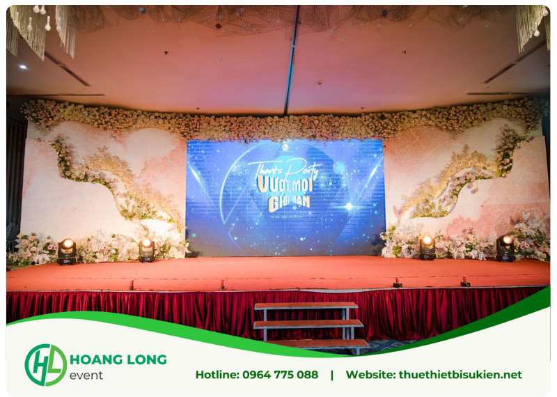 trang trí tất niên 2024